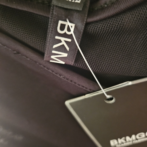 Long Black Slip Maxi Dress w/ Front Slit Plus Size - NWT - Picture 6 of 6